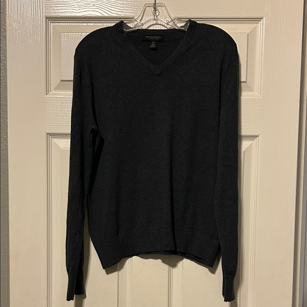 Banana Republic Dark Gray Sweater